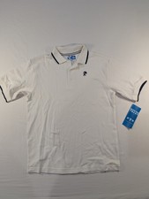 French Toast White Polo Boys Size 16 Short Sleeve Shirt NWT