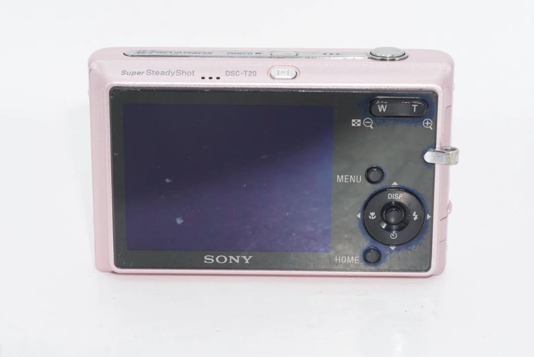 Sony Cyber-Shot DSC-T20 8.1MP Digital Camera 1.3x Optical