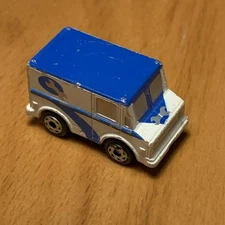 Vintage Micro Machines Ultra Rallye Racing Ford Delivery Van Hasbro 2001