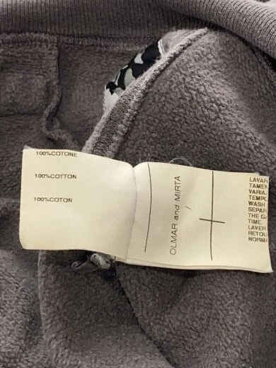 RICK OWENS DRKSHDW Felpa M Cotone GRIGIO 