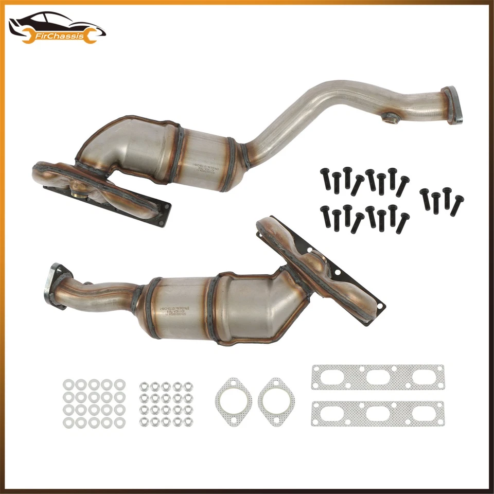 Convertidores catalíticos colector trasero para BMW Z4 (submodelo: 2.5i, 3.0i) 2003-2005 Foto 2 de 4