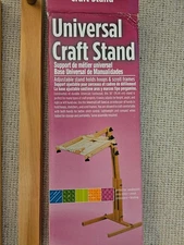 Universal Craft Stand Frank Edmunds Co. #6111 Used few timed Needlepoint Frame