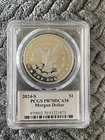 2024-S $1 Morgan Silver Dollar PCGS PR70DCAM