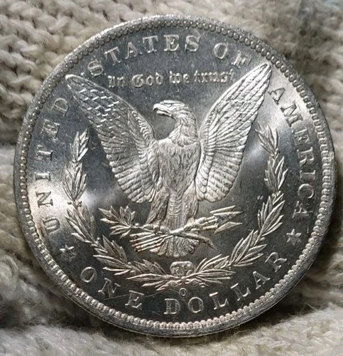 1885-o Morgan Silver Dollar Brilliant Uncirculated