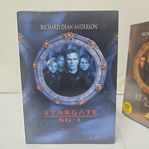 Partially Sealed Stargate DVD Collection Seasons 1, 2, 3, 4 - Picture 2 of 21