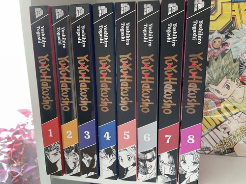 Yu Yu Hakusho Manga Band 1-8 Deutsch Shonen Jump Manga Cult Togashi