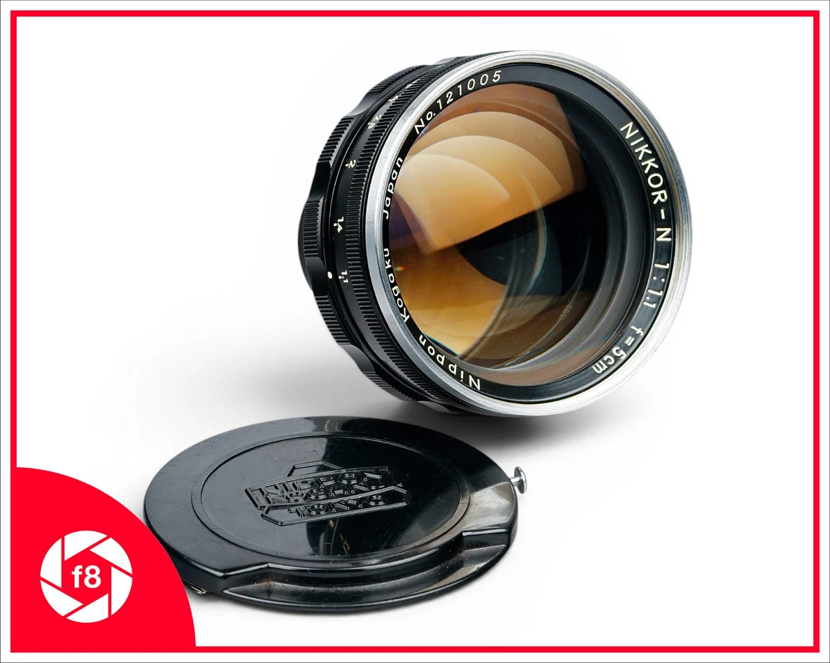 d*7様 a9 Nikon F フィルムカメラ NIKKOR-S 50mm f1 Nikon 1 NIKKOR Nikon S Camera Lenses 50mm Focal for sale | eBay