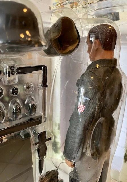 DRAGON 1.6 WW2 Figurine "Hasan Malnar" 13eWS Div croate HANDSCHAR 1944 NEUF&RARE - Photo 3/4