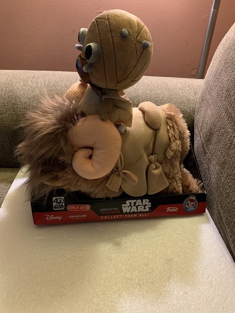 Star Wars 40th Target Tusken Raider & Bantha Galactic Plushies Funko for sale online | eBay