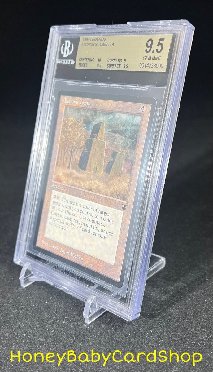 MTG LEG Alchor's Tomb 英語 ワンオーナー良品 MTG LEG Alchor´s Tomb 英語 ワンオーナー良品