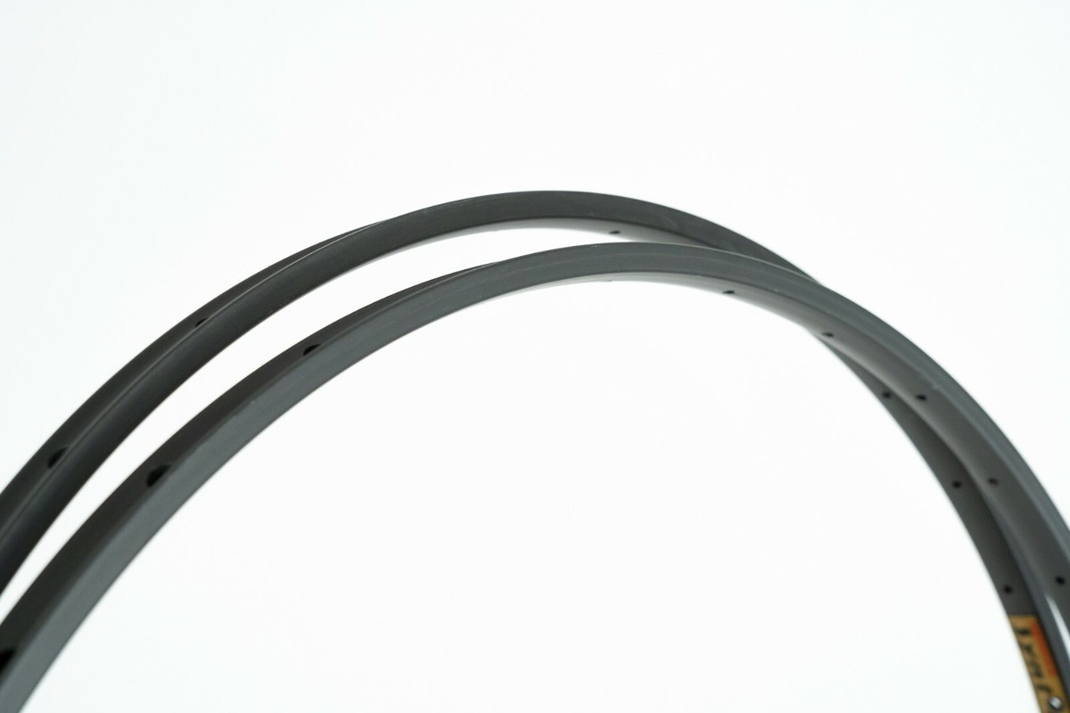 NOS PAIR AMBROSIO SYNTHESIS TUBULAR RIMS 28