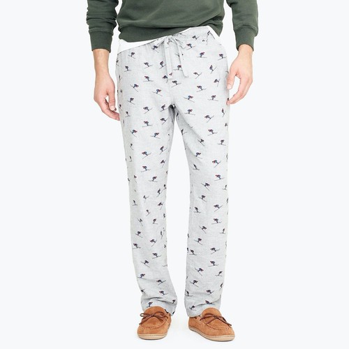 J.Crew PJ Pants Men's Gray Flannel 