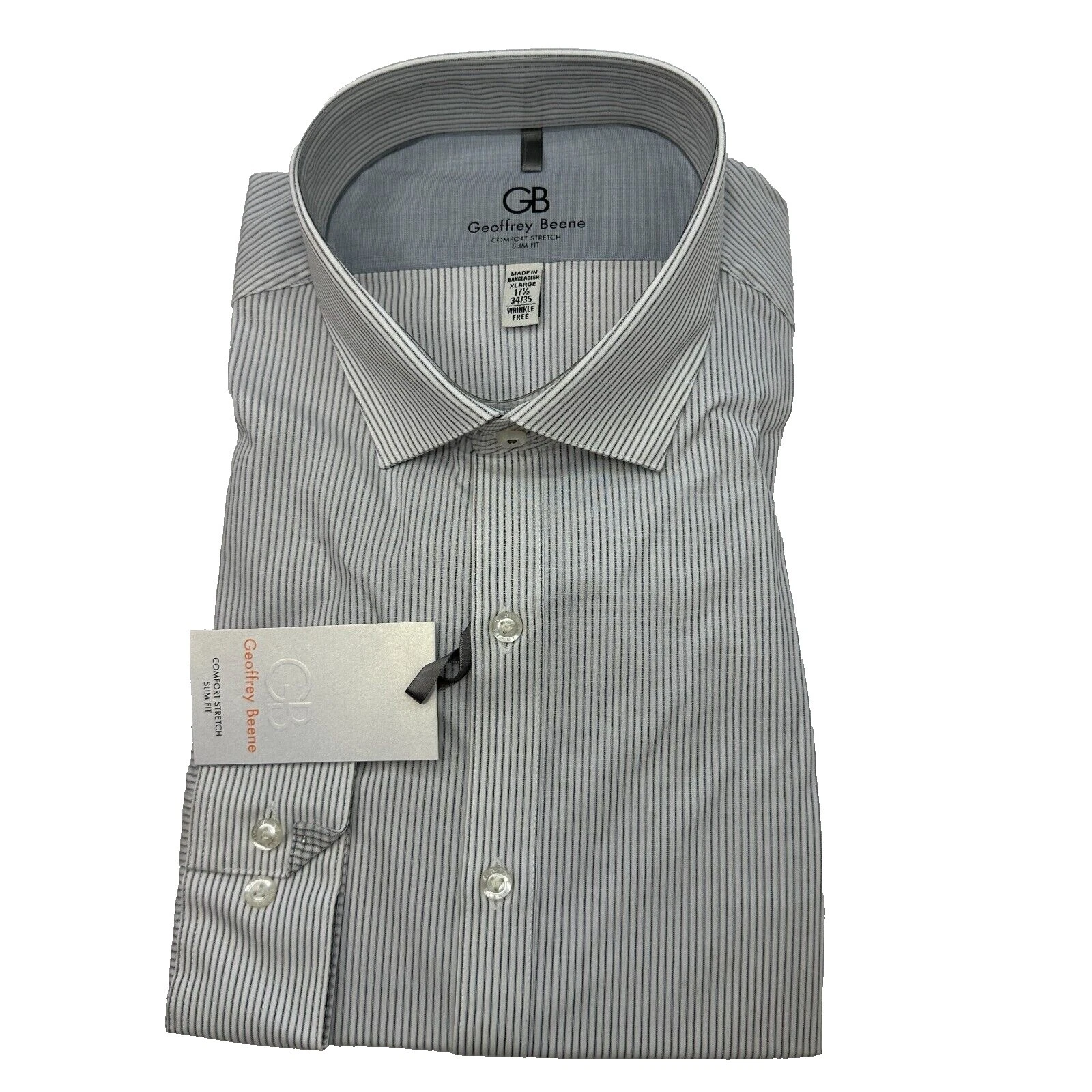Camisas de Vestir a Rayas Geoffrey Beene para hombres