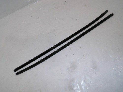 Original VW Phaeton 3D Windschutzscheibe Leisten Zierleisten Abweiser