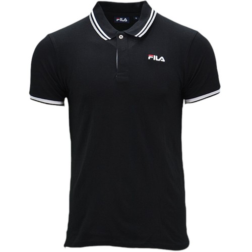 FILA Mens Polo Shirt Short Sleeve Casual Summer Tee Cotton Jersey Sports Golf - Picture 9 of 27