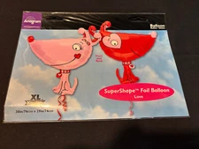 Anagram Puppy Love Dog Valentines Day Helium Balloon Party Decoration Refillable