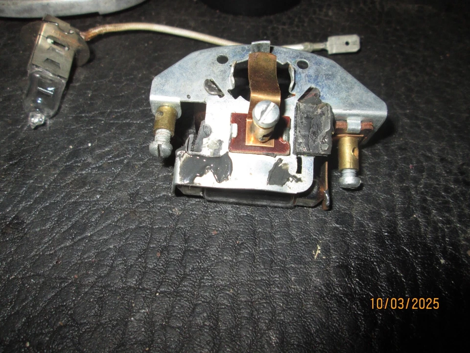 Luz trasera Hella vintage Zundapp europea OEM NSU MAICO HOREX DKW Foto 4 de 4