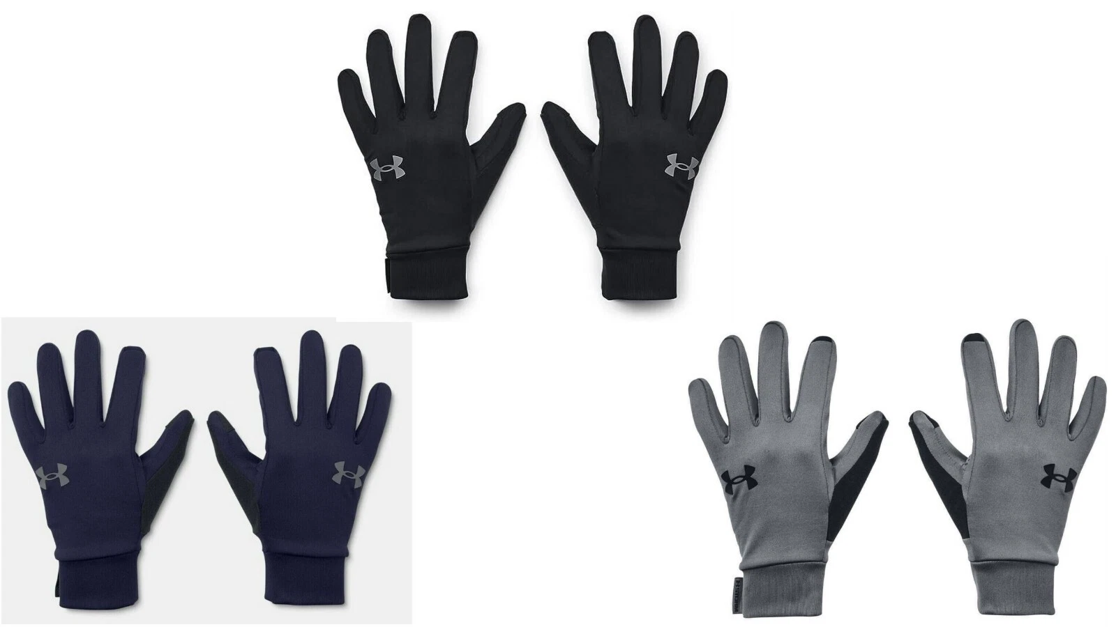Under Armour Storm Liner Running Gloves ColdGear Liner Gloves 3.0 S/M/L/XL