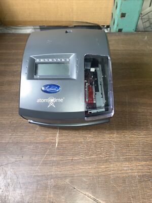 LATHEM 1500E TIME CLOCK **NO POWER CORD