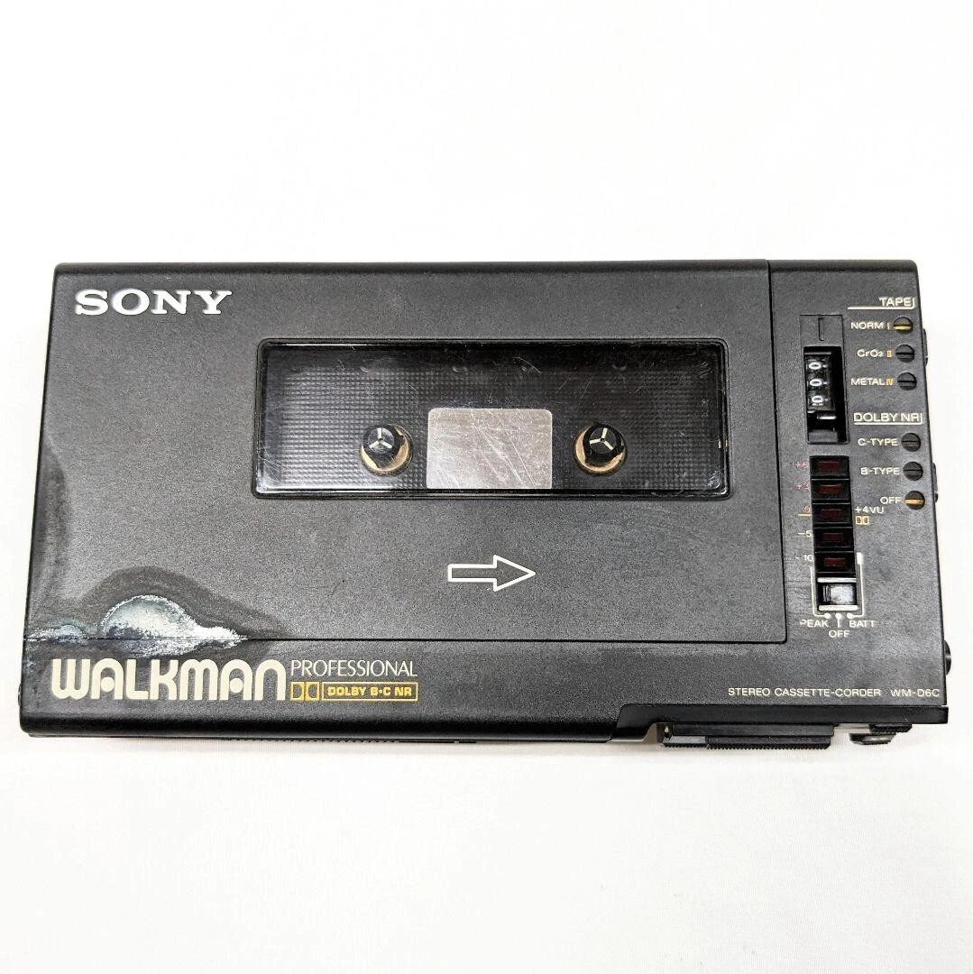 SONY -  SONY WM-D6C WALKMAN PROFFESIONAL ウォークマン Sony WM-D6C ▷ Walkman.land