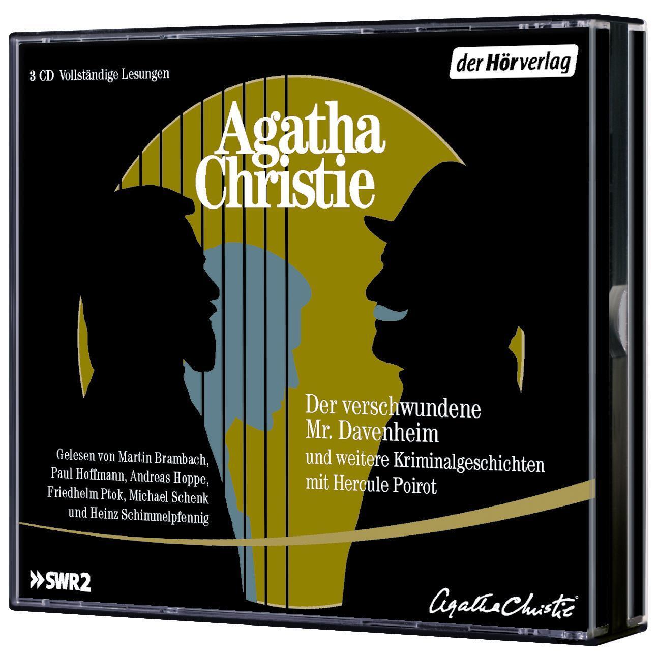 Thumbnail - Der Verschwundene Mr. Davenheim Und Weitere Kriminalgeschichten Mit