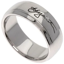 HARRY WINSTON   Ring Signature Band Diamond Platinum PT950