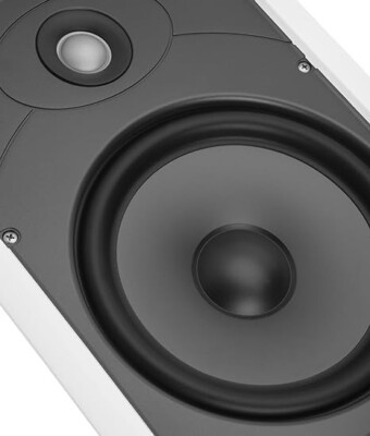 Polk Audio SC85 in-Wall Speaker (Single, Black) - NEW