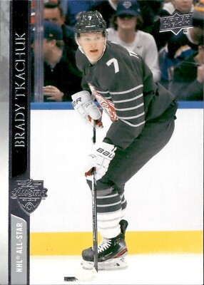 Brady Tkachuk - 2021-22 Upper Deck Series 2 Hockey #696