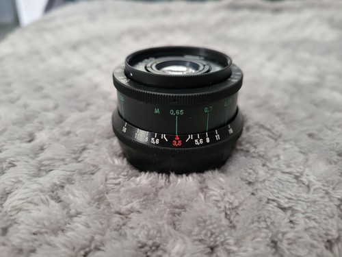 Vintage Lens INDUSTAR 50-2 (3.5/50 mm) USSR SOVIET - Picture 4 of 14