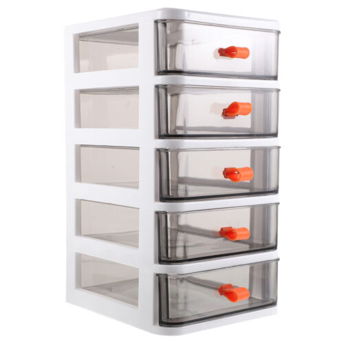 Desktop Rack Small Drawer-type Storage Cabinet Transparent Box