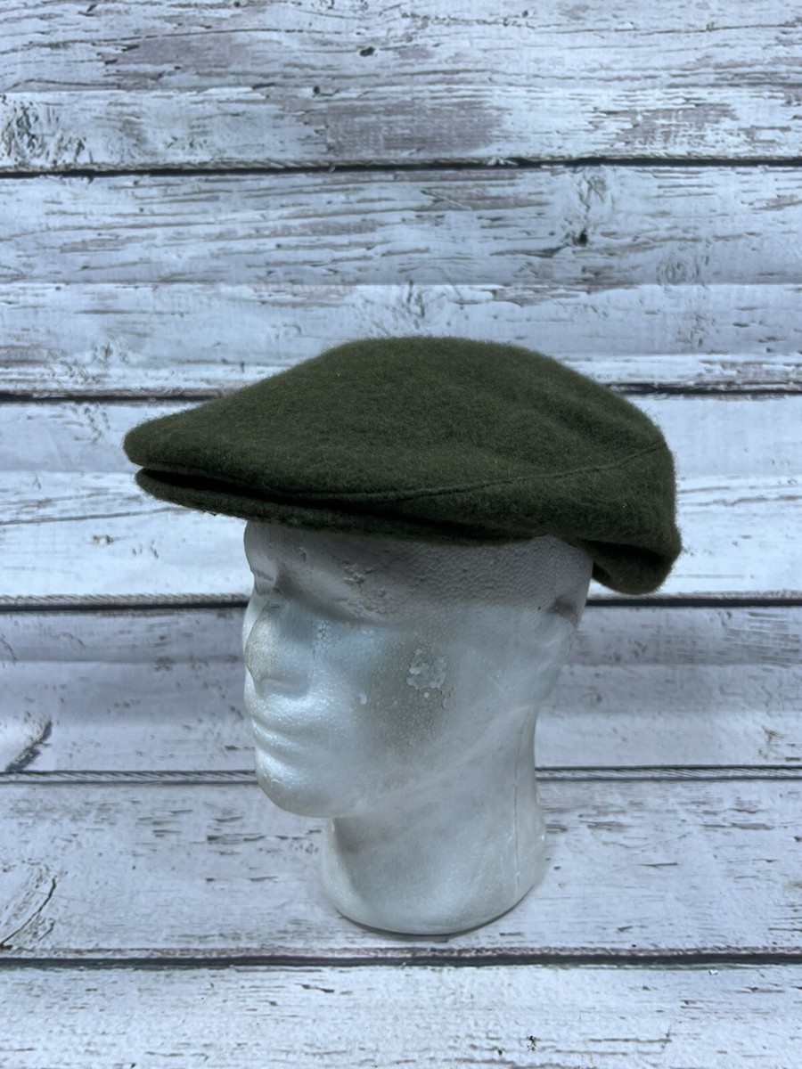 VTG Lake Of The Isles Orvis 60s Men's Wool Newsboy Cabbie Fishing