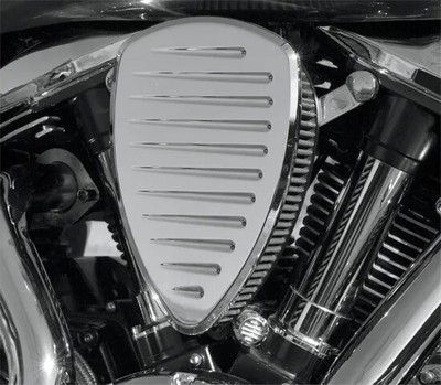 Baron Comet Big Air Kit Cleaner Assembly Chrome Honda VTX1800S 02-06