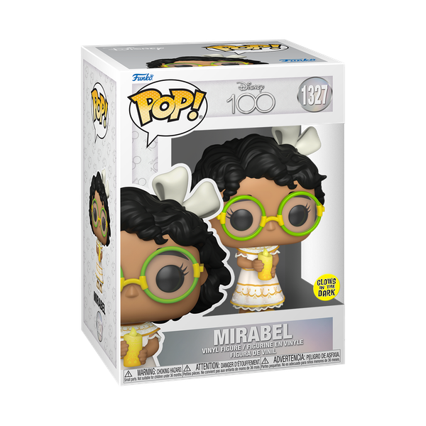 Disney 100Th Anniversary Mirabel (Glow In The Dark) Pop Disney #1327 Figure-image