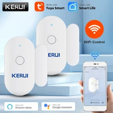 KERUI Home WiFi tuya Control Alarm System Wireless Door/Window Sensors