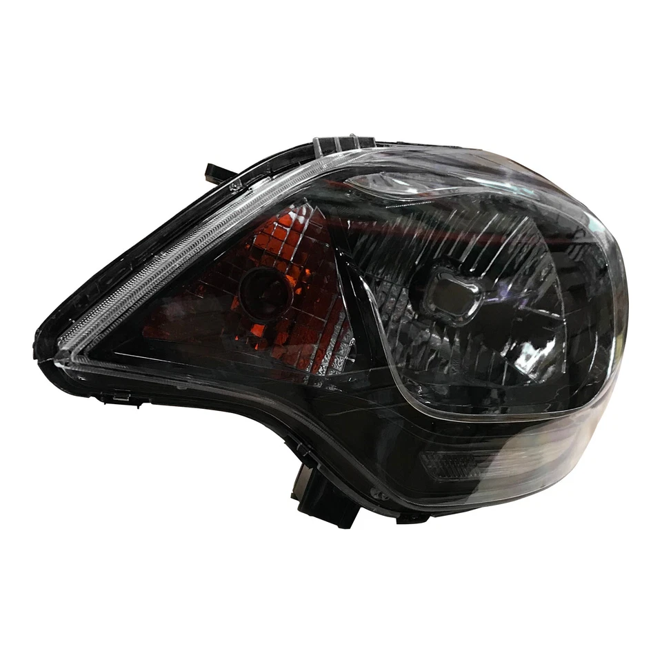 For 2012 2017 Kia Rio Sedan Halogen Headlight Assembly no LED Driver Left Side  - Image 3 of 4