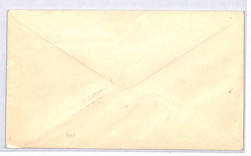 GB KGV Cover OLD ENGLAND Illustrated *COMPTON WYNYATES*(Warwicks) 1936 USA YK268 - Image 3 of 4