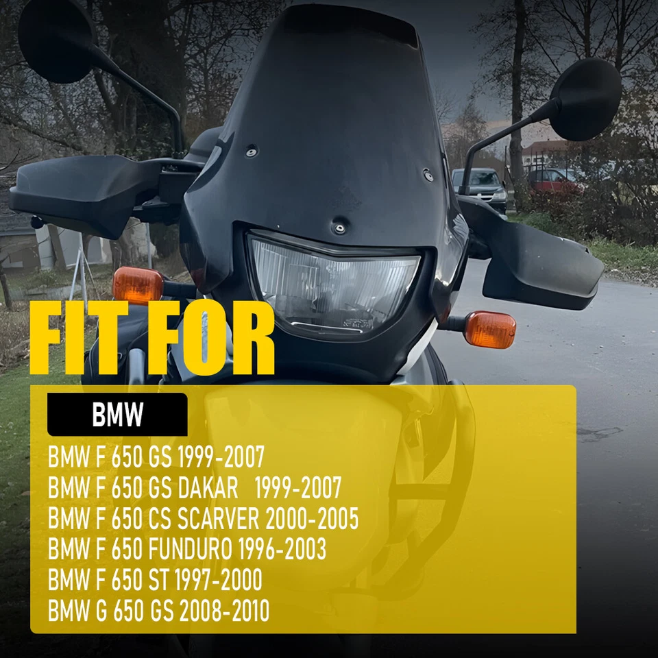 Front/Rear Lamp Turn Signals Light For BMW F650 CS Scarver F650GS F650ST G650 GS - Image 3 of 4