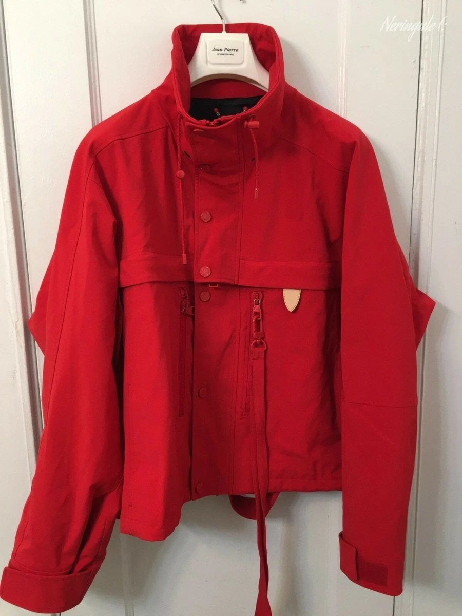 louis vuitton red jacket