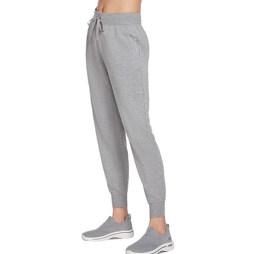 Neuf avec étiquette ! Jogging femme Sketchers Go-lounge doux taille haute gris bruyère taille 2X