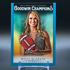 2021 Goodwin Champions Molly McGrath #44 Blue Parallel