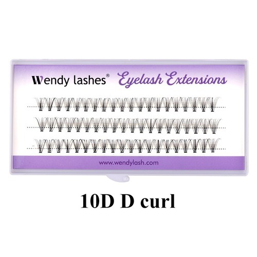 Wendy Lashes Individual Cluster Lashes DIY Individual Eyelashes Ultra Thick lash - Picture 171 of 198