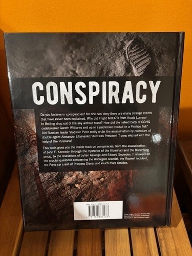 Conspiracy by Greig, Charlotte - Picture 3 of 3