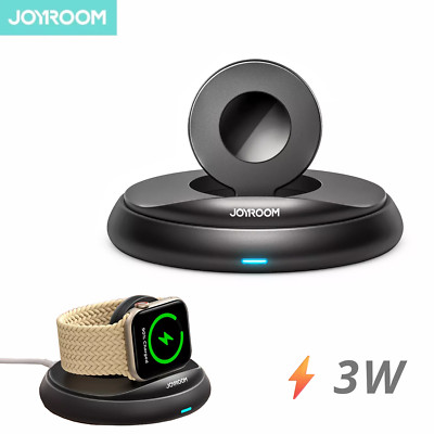 Ladegerät für Apple Watch Magnet Ladegerät Ladestation Kabellos 3W Joyroom
