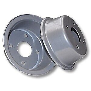 6″ Steel Wheel, Wide, 2 Halves (No Hub) 8005 - Bild 1 von 1