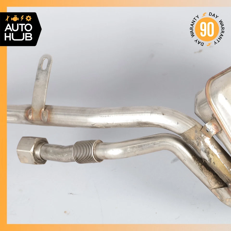 06-09 Mercede W211 E350 sedán tanque de combustible llenado cuello línea tubo 2114703020 OEM Foto 3 de 4