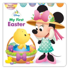 Disney Baby My First Easter (My First: Touch and Feel) - Board book - VERY GOOD