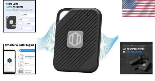 Efficient Password Management: Bluetooth Solid State Drive for 1,000 Credentials - Afbeelding 2 van 9