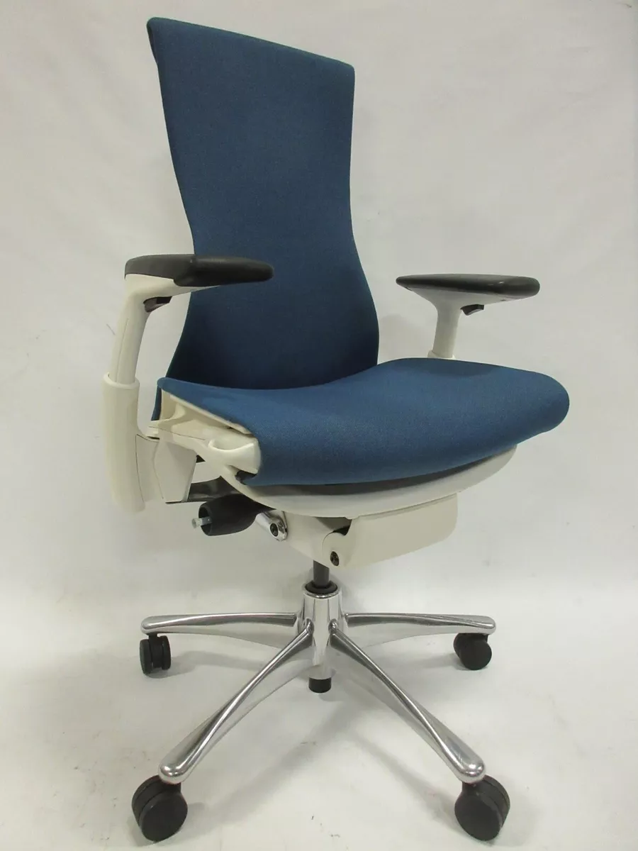 Herman Miller Embody Ergonomic Task Chair in Blue