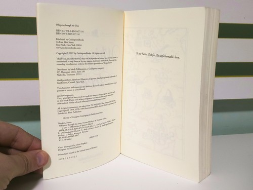 ¡Susurros a través de los árboles! Libro de misterio 2007 de Susan Plunkett - Imagen 4 de 5