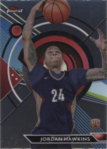 2023-24 Topps Chrome Certified Rookie Autograph Jordan Hawkins | eBay